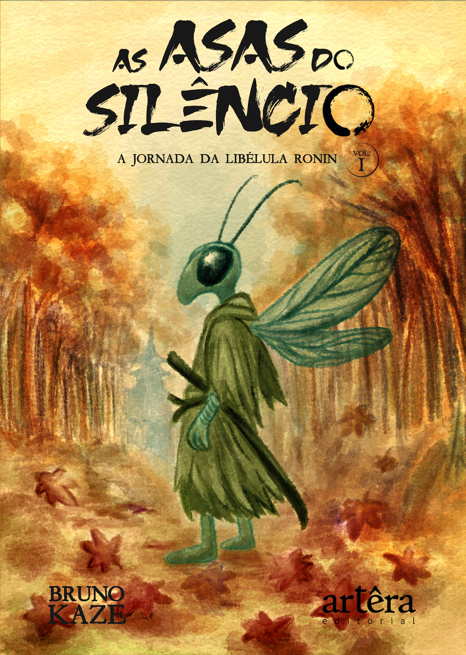 As Asas do Silêncio - Capa do Livro